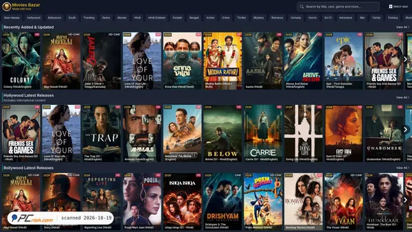moviesbazar.tv screenshot