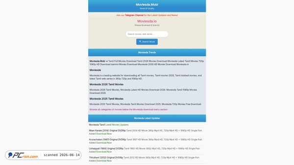 moviesda32.com screenshot