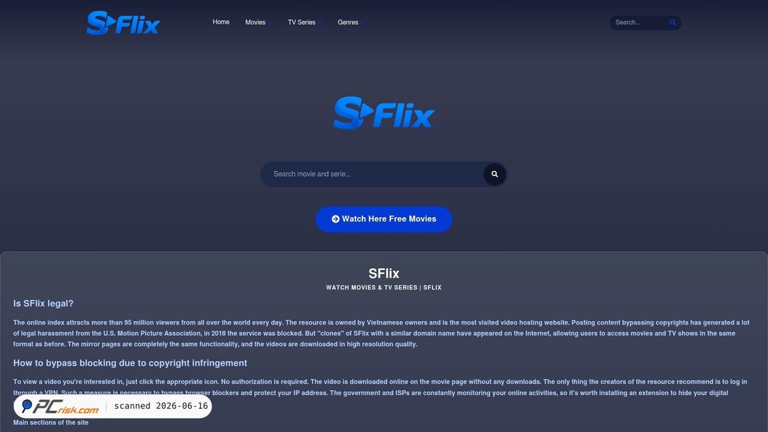 Screenshot of moviesflixer.org