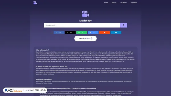 moviesjoy.bz screenshot
