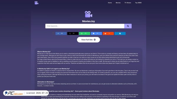 moviesjoy.bz screenshot