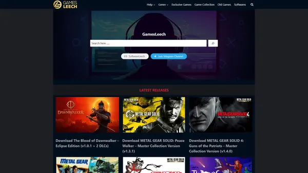 Captura de moviesleech.asia