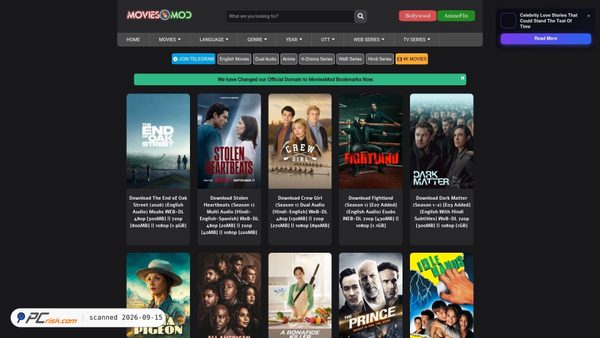 Zrzut ekranu moviesmod.at