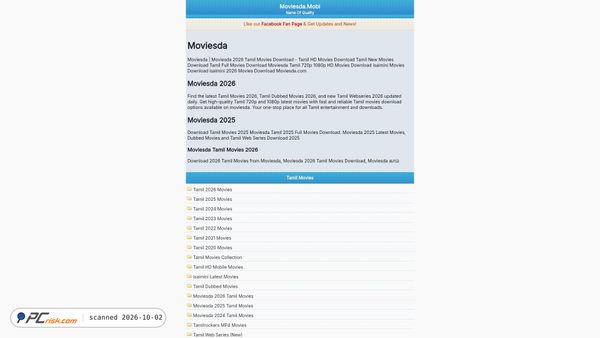 moviessda.com screenshot