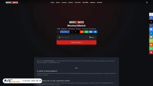 moviestowatch.tv screenshot