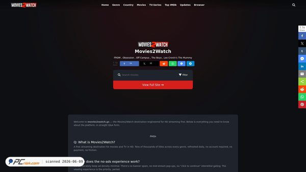 moviestowatch.tv screenshot