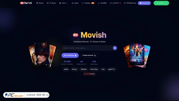 movish.net screenshot