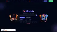 Captura de ecrã de movish.to
