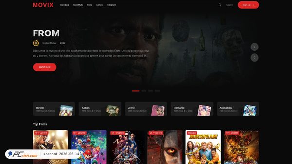 movix.cc screenshot