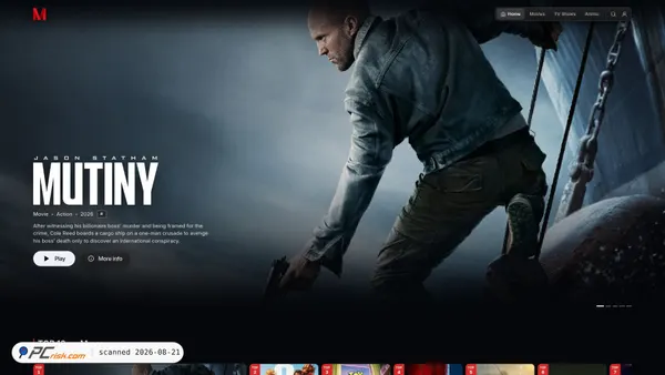movy.bz screenshot