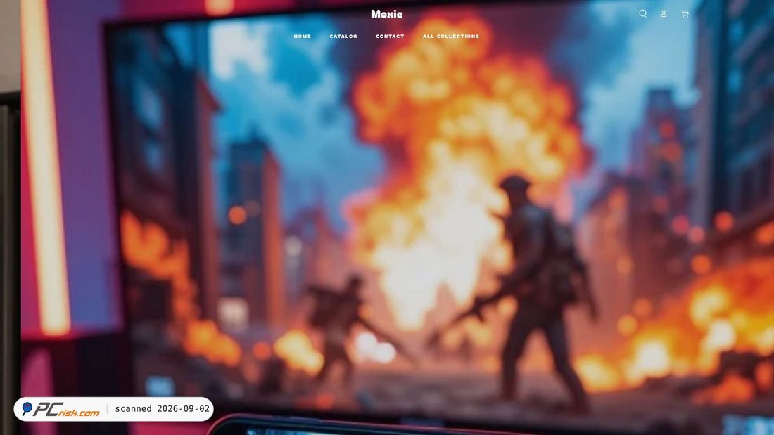 Screenshot of moxiestore.co.uk