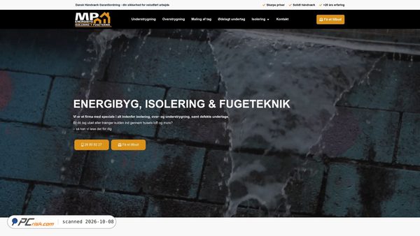 Captura de mp-energibyg.dk