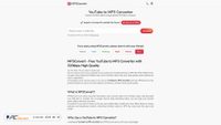 mp3convert.org screenshot