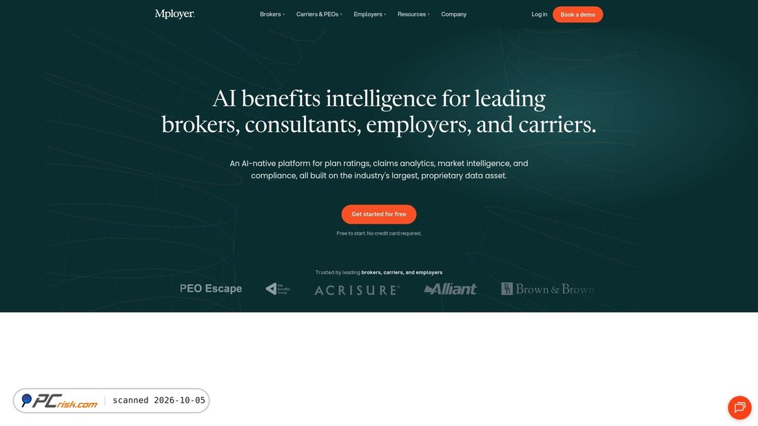 Captura de ecrã de mployeradvisor.com