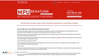 mpu-norddeutschland.de screenshot