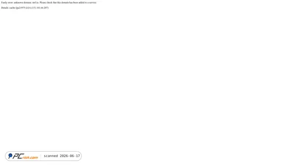 mrf.io screenshot