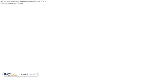 mrf.io screenshot
