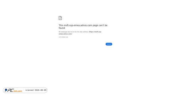 msft-ssp-emea.adnxs.com screenshot