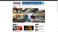 Screenshot di mshale.com