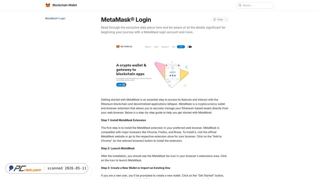 Screenshot von mstamasklogun.gitbook.io