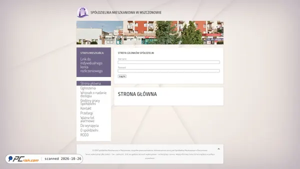 mszczonowsm.pl Screenshot