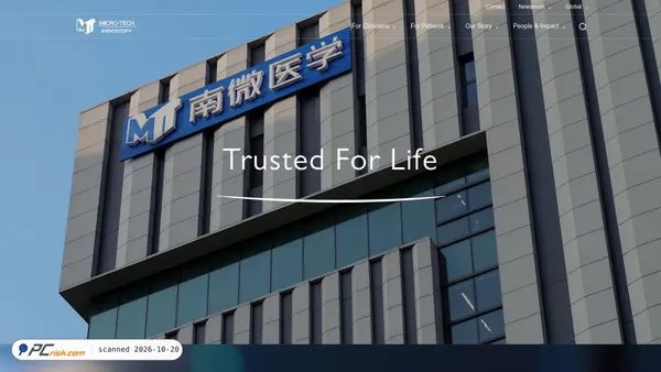 mtmed.com Screenshot