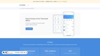 Screenshot di mtoken-im.cv