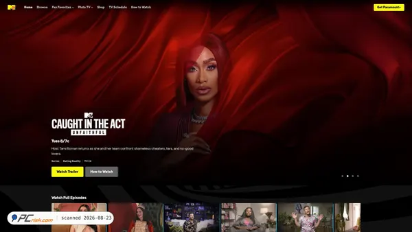 mtv.com screenshot