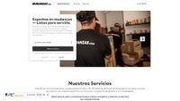 mudanzas.com screenshot