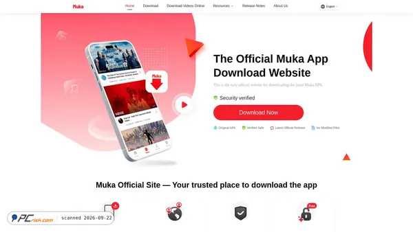 mukadownloader.com Screenshot