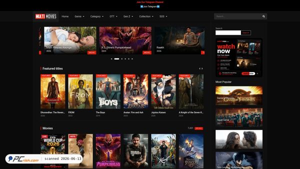 multimovies.homes screenshot
