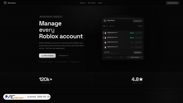 multiroblox.cfd screenshot