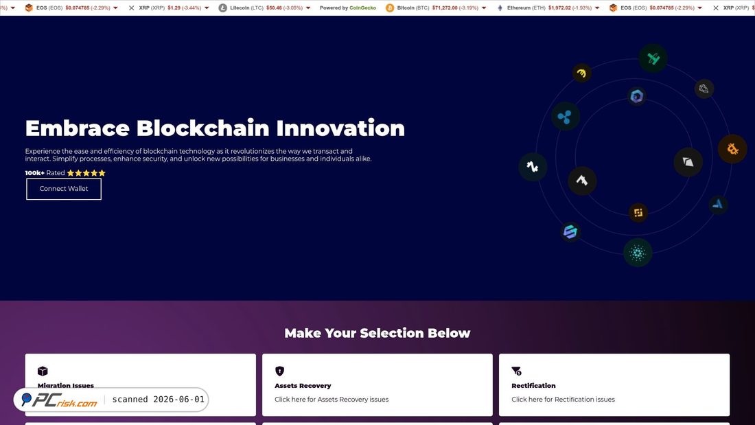 Zrzut ekranu multisafecon.pages.dev