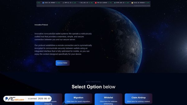 multisecuredprotocol.pages.dev screenshot