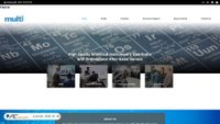 multiteknindo.com screenshot