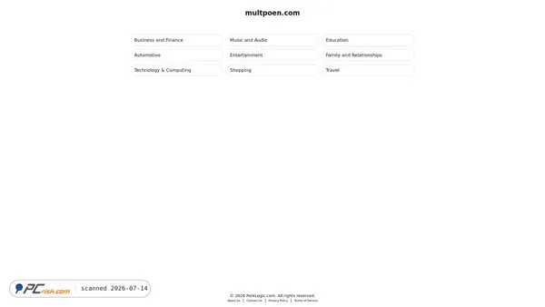 multpoen.com screenshot