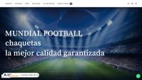 mundialfootballstore.com Screenshot