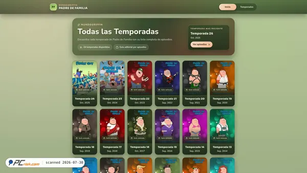 mundogriffin.pages.dev screenshot