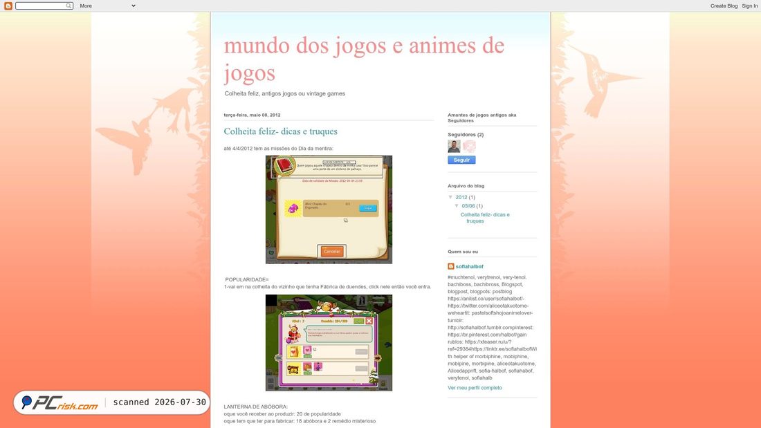 Screenshot of mundosjogoseanimes.blogspot.ae