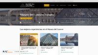 museedulouvre-tickets.org screenshot