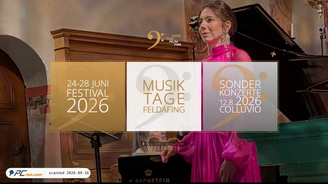Captura de pantalla de musiktage-feldafing.com