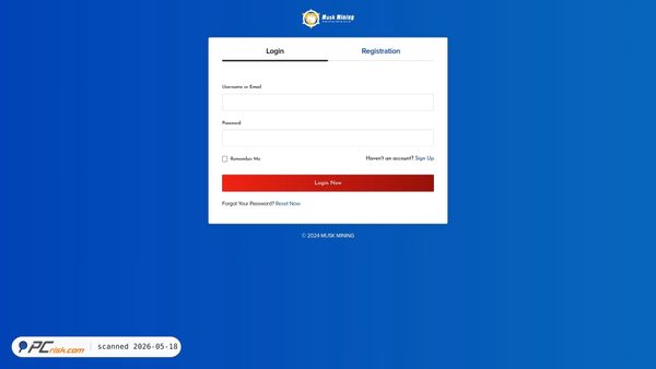 muskmining.biz screenshot