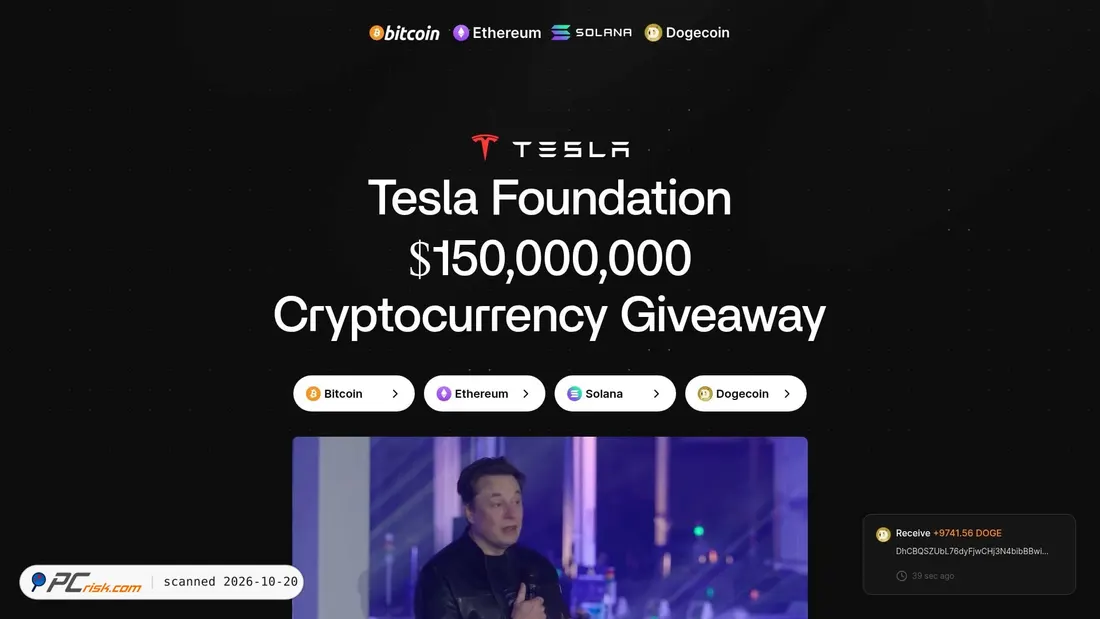 Screenshot of muskscale.com