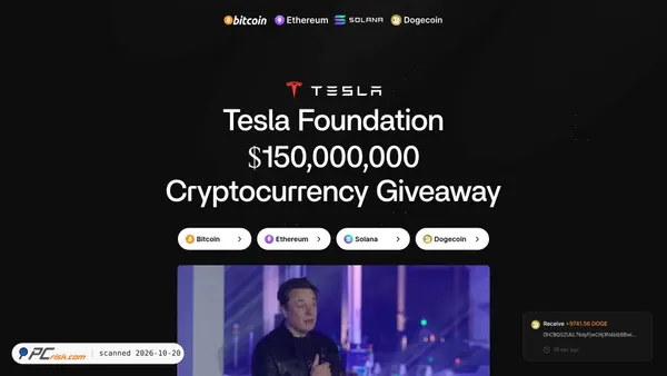 Captura de ecrã de muskscale.com
