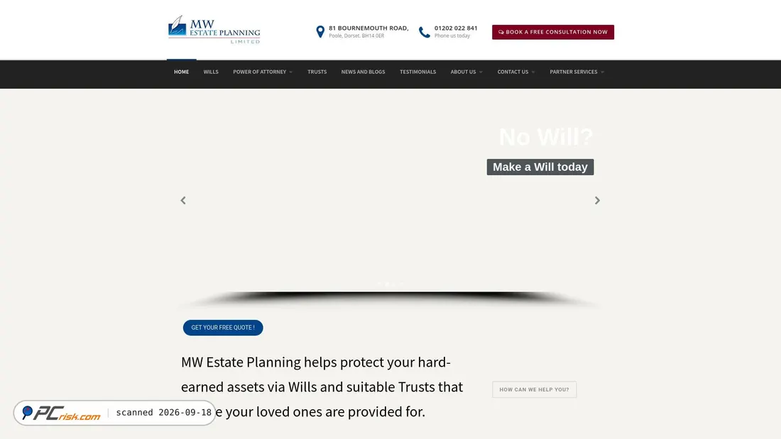 Screenshot of mwestate.webdevelopment-server.com