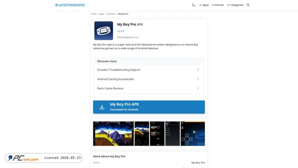 my-boy-pro.latestmodapks.com screenshot