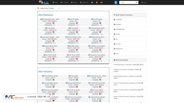 my-subs.co screenshot