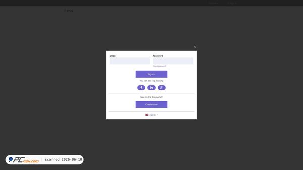 my.enaportal.com screenshot