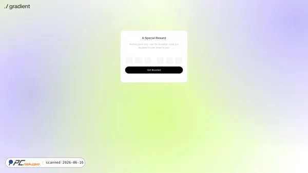 my.gradinate.network screenshot