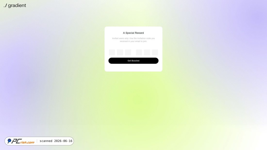 Screenshot of my.gradinate.network